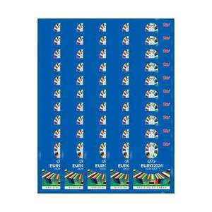 2024 Topps UEFA Euro Cup 50 Packs Soccer Sticker (300 Stickers) - Picture 1 of 12
