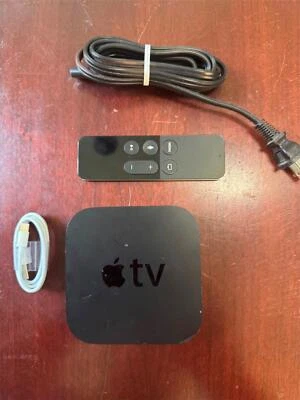 Apple TV HD A1625 64GB (4th Gen) Media Streamer MLNC2LL/A - Image 1 of 4