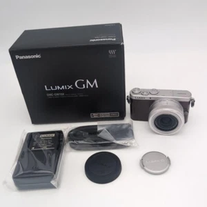 Panasonic Lumix DMC-GM1S Digital Camera Brown - Picture 1 of 3