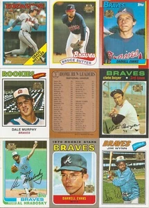 2001 Topps Archives Atlanta Braves Complete Team Set (10) - Bild 1 von 1