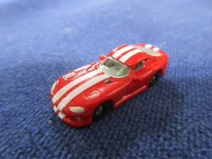 Racing Champions 1:144 Dodge Viper GTS 1997 RED Diecast Metal 1.5 inch - Picture 1 of 7