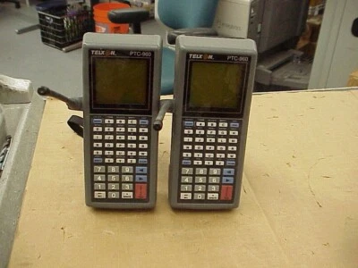 VINTAGE TELXON PTC-960 PTC960  Hand Held Scanner | BUYING BOTH - Image 1 of 3
