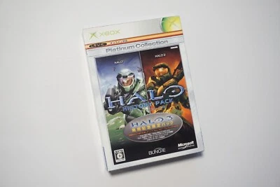 XBOX Halo History Pack Japan Microsoft game US Seller - Image 1 of 4