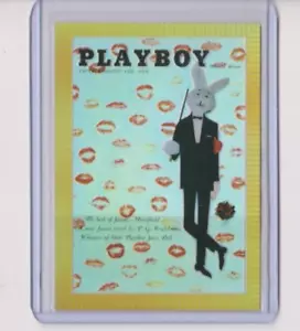 1995 Playboy Edition 1 Chrom Cover Cards Refractor R #17 - Bild 1 von 4