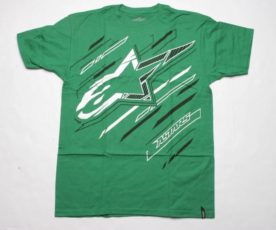 Alpinestars Gazer Classic Tee (M) Kelly Green - Image 1 of 1