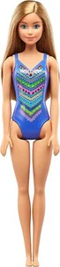 Barbie FJD97 Beach Doll, Multi-Colour - Picture 1 of 3