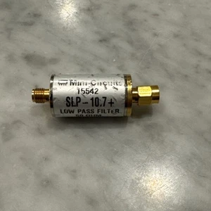 Mini-Circuits SLP-10.7 DC-11MHz 50Ω SMA RF Low-Pass Filter - Picture 1 of 5