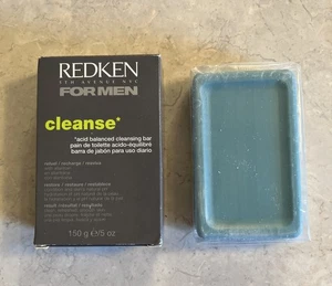 REDKEN for Men Reinigungssäure ausgewogener Reinigungsriegel 5 Oz. Neu Versiegelt - Bild 1 von 5