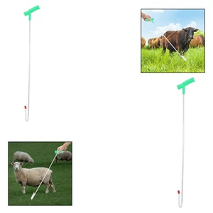 Sheep Catcher Hook Leg Crook Sheep Holder Catch Easy to Use Comfortable Grip - Picture 1 of 15
