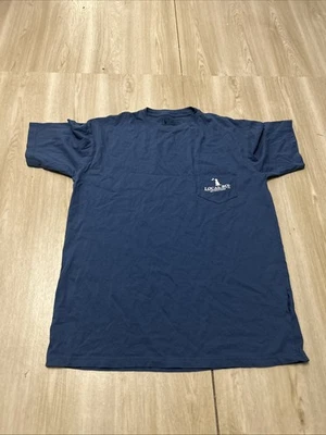 Camiseta azul oscuro Local Boy Outfitters para hombre talla L Foto 1 de 4