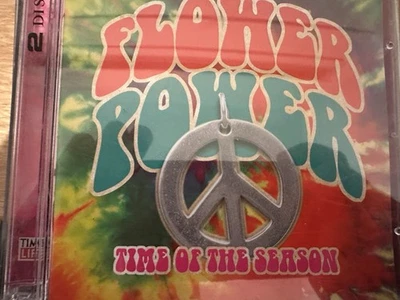 TIME LIFE - Flower Power: Time Of The Season 2 x CD 2007 AS NEW! 2CD - Image 1 of 2