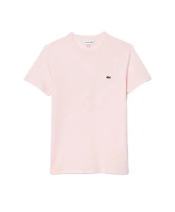 LACOSTE T-shirt Uomo TH6709 PE 2025 cotone regular modello basic con ricamo loga - Foto 1 di 5