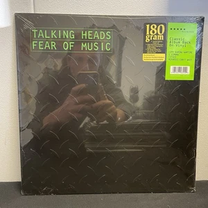 Talking Heads - Fear of Music 180 Gram Sire 2013 reissue STILL SEALED (M-2) - Picture 1 of 2