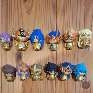 Collechara Saint Seiya Golden Saints Juego Completo Lindas Figuras Gacha C473 - Imagen 1 de 2