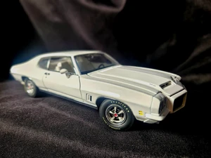 RARE GMP 1972 Pontiac GTO White 1:24 Scale Inv. #3455 - Picture 1 of 7