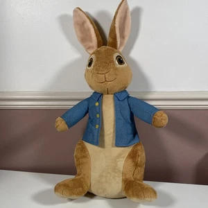 Official Peter Rabbit Plush Soft Toy - 23 Inch Tall - Good Condition - Picture 1 of 6