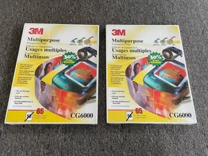 2 New 3M Multipurpose Transparency Film Size 8.5" x 11" CG6000 65 Ct Each - Photo 1/3