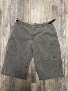 KUHL Crag Series Gunslinger Hose Gr. XL Dobby Baumwolle grau Patina Cargo - Bild 1 von 9