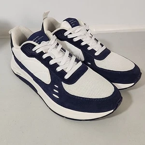 Municipal Origin Sneaker Schuhe Herren Gr. 12 / 12,5 weiß marineblau Mark Wahlberg - Bild 1 von 16
