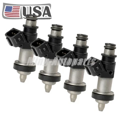 Inyector de combustible 4 piezas para Suzuki Hayabusa GSX1300R GSX1300RZ 1999-2007 15710-24F00 Foto 1 de 4