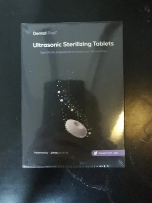 Zima Dental Pod Ultrasonic Sterilizing Tablets 30 Count