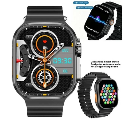 Smart Watch Test Smart Watch Multifunctional exercise Monitoring Watch - Image 1 of 4