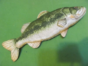 Barsch mit großem Mund 19 Zoll lang Plüschtier Stofftier - Bild 1 von 5