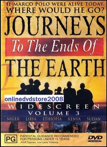 JOURNEYS to the ENDS of EARTH Vol.3 David ADAMS Marco POLO (2 DVD SET) Region 4 - Bild 1 von 1