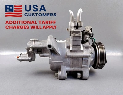 06 11 Honda Civic Hybrid 1.3 AC Compressor Assembly oem 38810 RMX A02 - Image 1 of 4