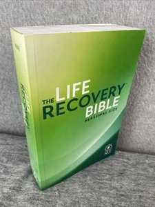 Life Recovery Bible by Stephen Arterburn, New Living Translation and David Stoop - Bild 1 von 8