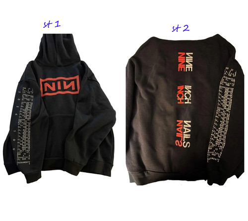 New Nine Inch Nails NIN Peel It Back Tour 2026 Merch Tank Top | eBay