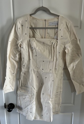 OFF WHITE Abito donna Amarante bianco sporco taglia G