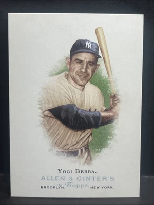 2006 Topps Allen & Ginter #285 Yogi Berra SP Short Print - Image 1 of 3