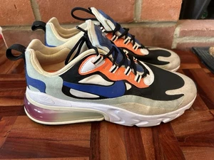 NIKE AIR270 REACT TRAINERS - UK 5.5 - GUC - FREE P&P  - Picture 1 of 10