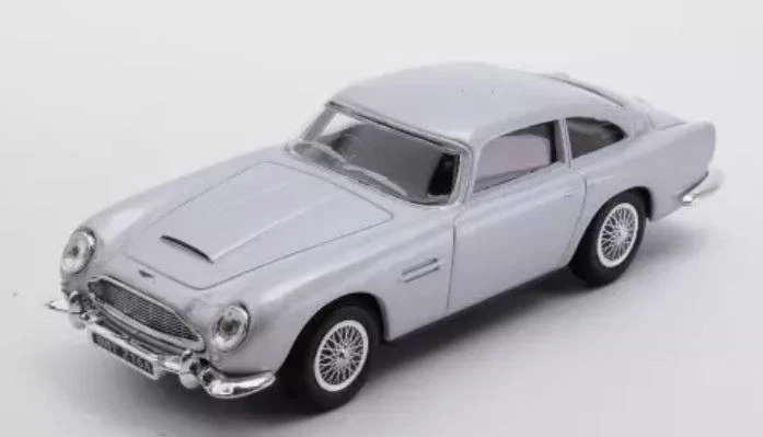 CARARAMA, ASTON MARTIN DB5 Argent, échelle 1/43, CAR16540 - Photo 1/1
