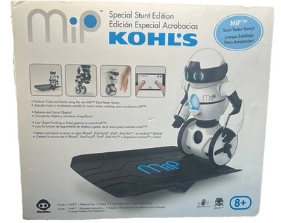 MiP Special Stunt Edition Robot Kohl’s Exclusive EXCELLENT CONDITION Teeter Ramp - Image 1 of 4