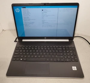 HP 15-DY1023DX I5-1035G1 1.00GHZ 16GB RAM 256GB SSD NO OS! #69 - Foto 1 di 5