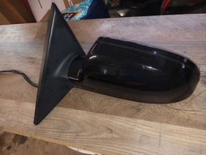 2008-2014 Audi A5 LEFT /Driver Side Door Mirror 6-wire BLACK - Picture 1 of 8