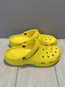 Crocs Classic Clog gelb Unisex Herren Größe 10 Damengröße 12 - Bild 1 von 8