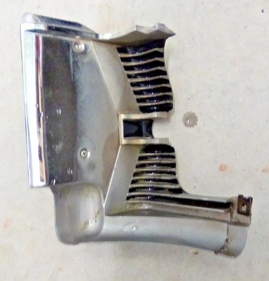 Buick Wildcat 1967 derecha guardabarros cejas moldura parrilla extensión LOC-103DG Foto 1 de 4