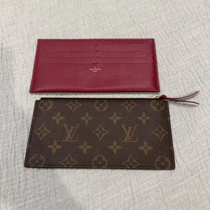 Louis Vuitton Monogram (2) Pouchette Felicie Card Insert ✨✨ ONE DAY SALE ✨✨ - Picture 1 of 21