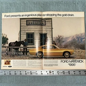 1969 Ford Maverick print advertisement - Picture 1 of 3