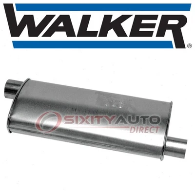 Walker SoundFX Exhaust Muffler for 1988-1993 Chevrolet K1500 4.3L 5.0L V6 V8 zk Foto 1 de 4