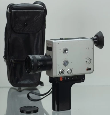 Braun Nizo S560 Super 8 Schneider-Kreuznach 1.8 Variogon 7-56mm - Bild 1 von 4