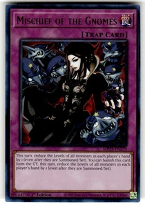 YuGiOh! - Mischief of the Gnomes - MP25-EN279 - Ultra Rare - NM/M - Picture 1 of 2