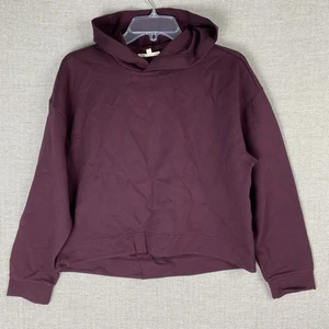 Sudadera con Capucha Madewell Para Mujer S Púrpura Japón Ponte Popover Elegante Capas Nueva Sin Etiquetas - Imagen 1 de 7