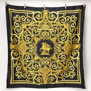 Hermes Carre LES TUILERIES Scarf Multicolor Silk J-3214 - Picture 1 of 24