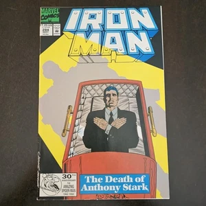 Marvel Comics Iron Man #284 1992 Vintage Comic guter Zustand bitte LESEN⬇ - Bild 1 von 8