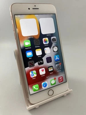 Apple iPhone 6s Plus Pink Unlocked 32GB 5.5" 12MP iOS Touchscreen Smartphone - Image 1 of 4