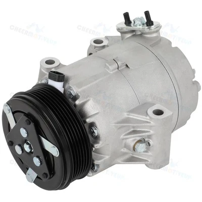 Compresor de aire acondicionado con embrague para Chevrolet Malibu 2004-2006 05-06 Pontiac G6 3,5 L Foto 1 de 4